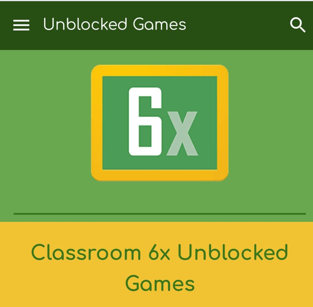 Classroom 6x