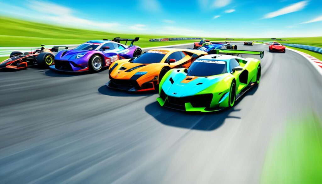 Driving games