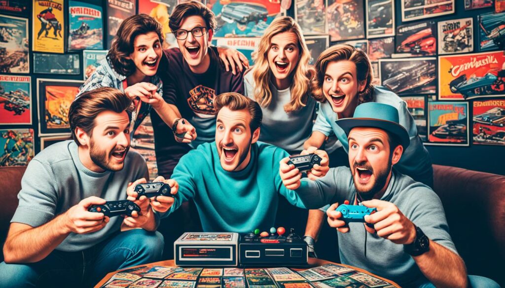 old school gaming